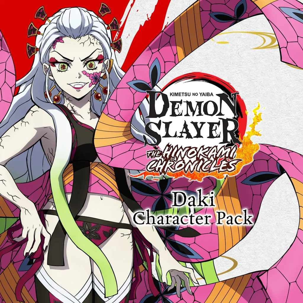 Daki Character Pack PS4&amp;PS5 cover