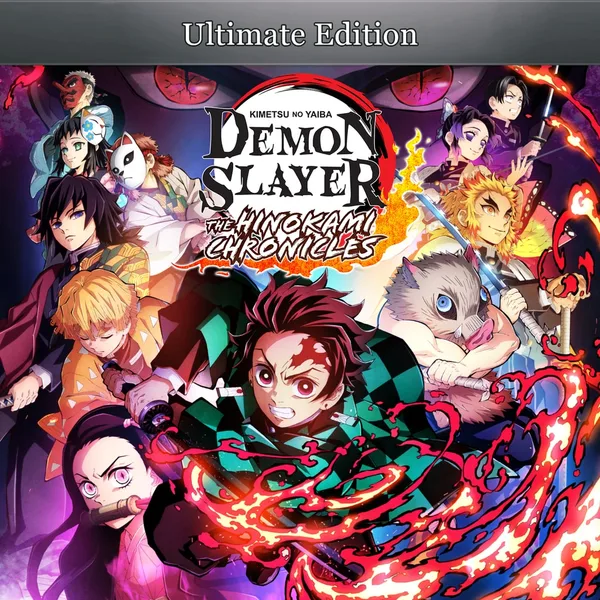 Demon Slayer: Kimetsu no Yaiba – The Hinokami Chronicles Ultimate Edition [PS4,&nbsp;PS5]