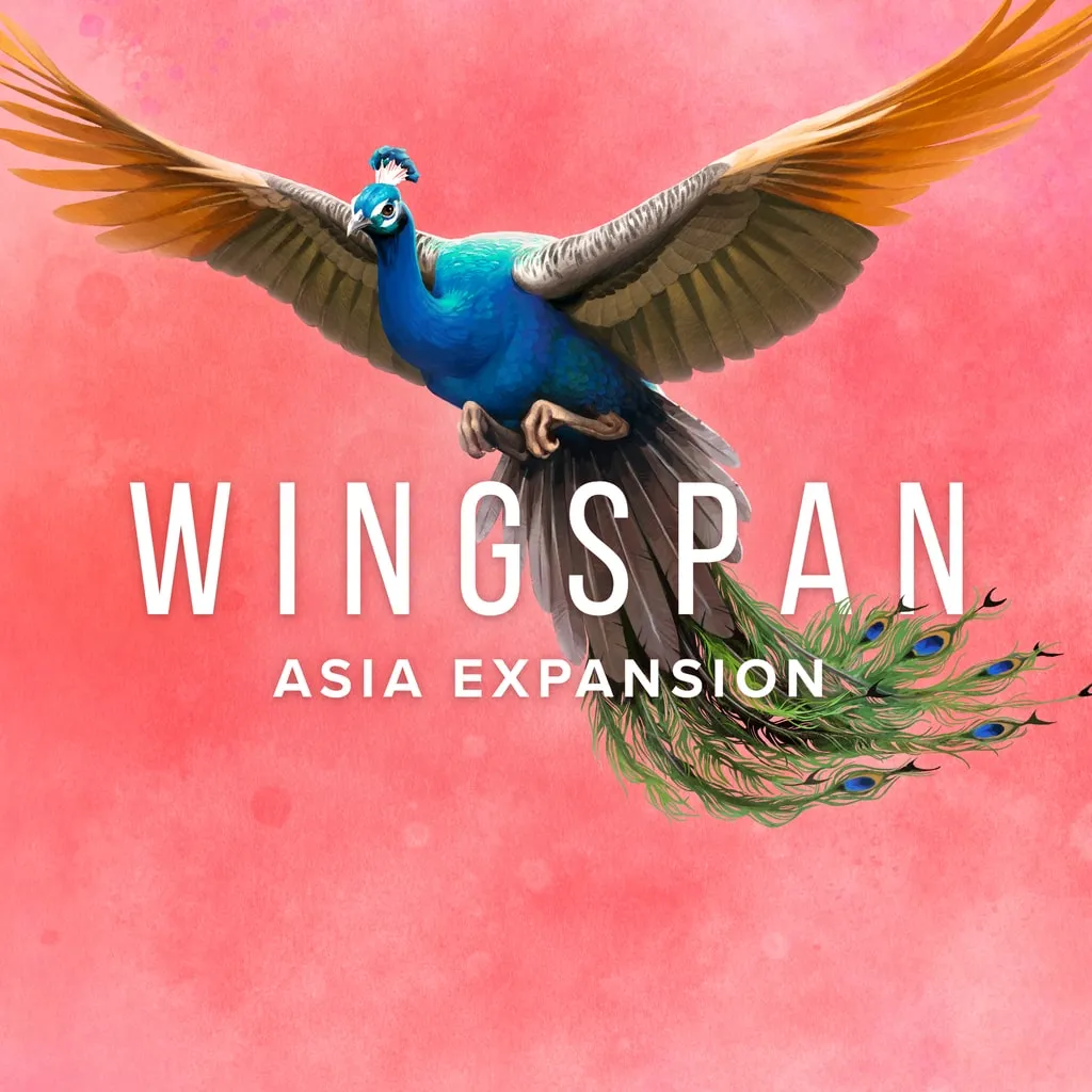 Wingspan: Asia Expansion PS4 &amp; PS5 cover