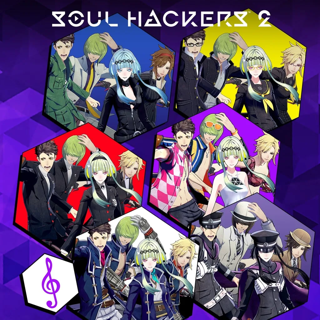 Soul Hackers 2 - Costume &amp; BGM Pack [PS4, PS5] cover