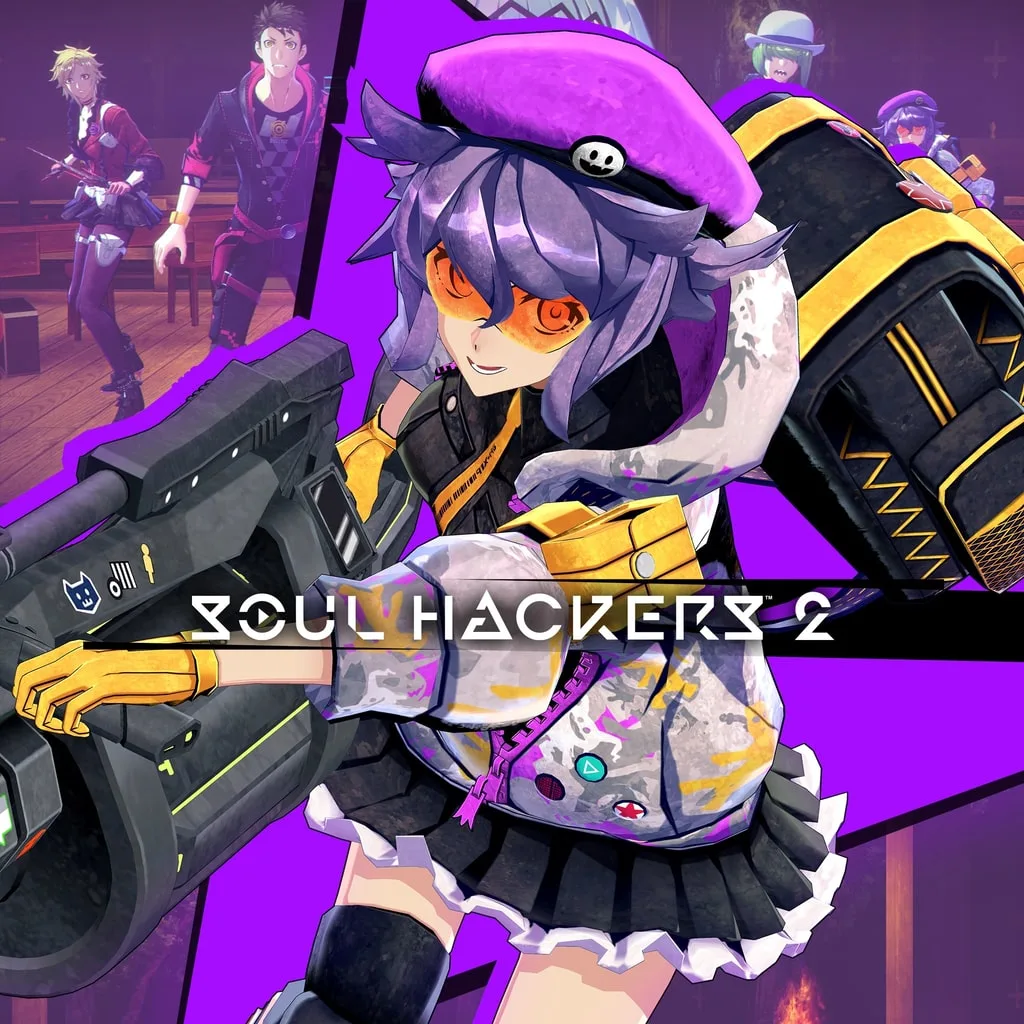 Soul Hackers 2 - Bonus Story Arc: The Lost Numbers [PS4, PS5] cover