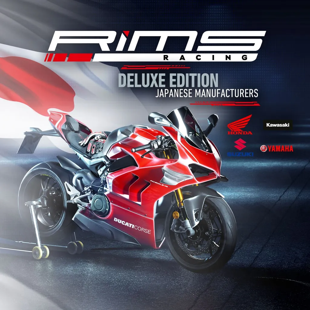 Rims Racing - Japanese Manufacturers Deluxe Edition [PS5] - изображение 1