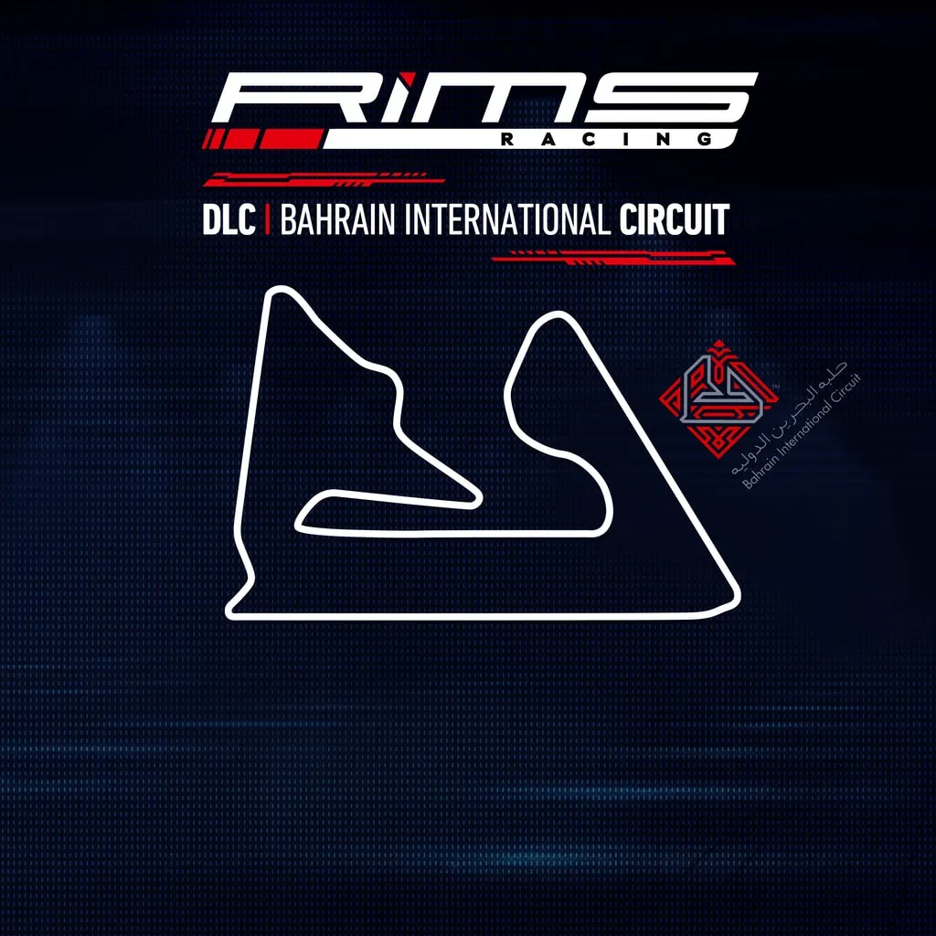 RiMS Racing: Bahrain International Circuit [PS4, PS5] cover