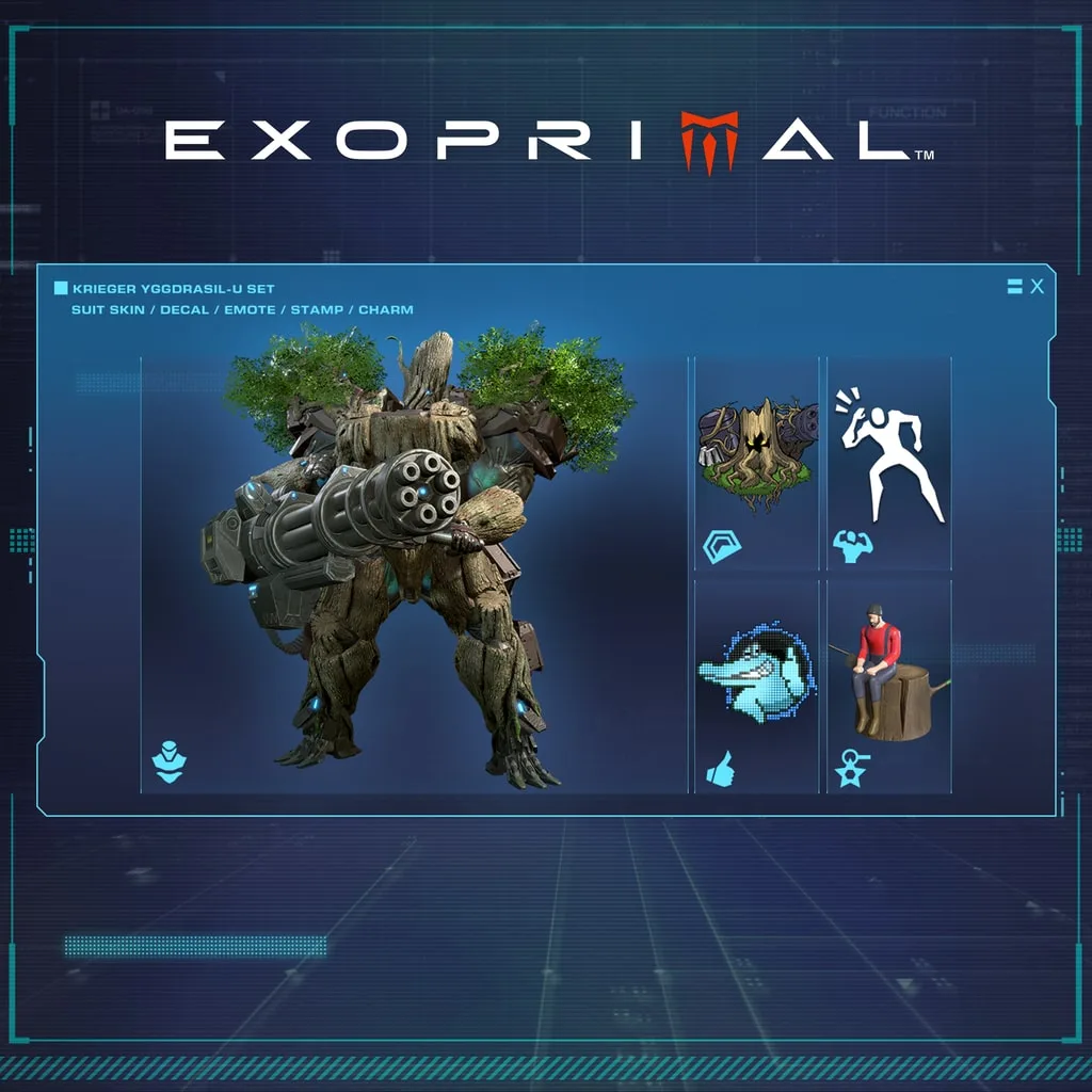 Exoprimal - Krieger Yggdrasil-U Set [PS4,&nbsp;PS5] - изображение 1