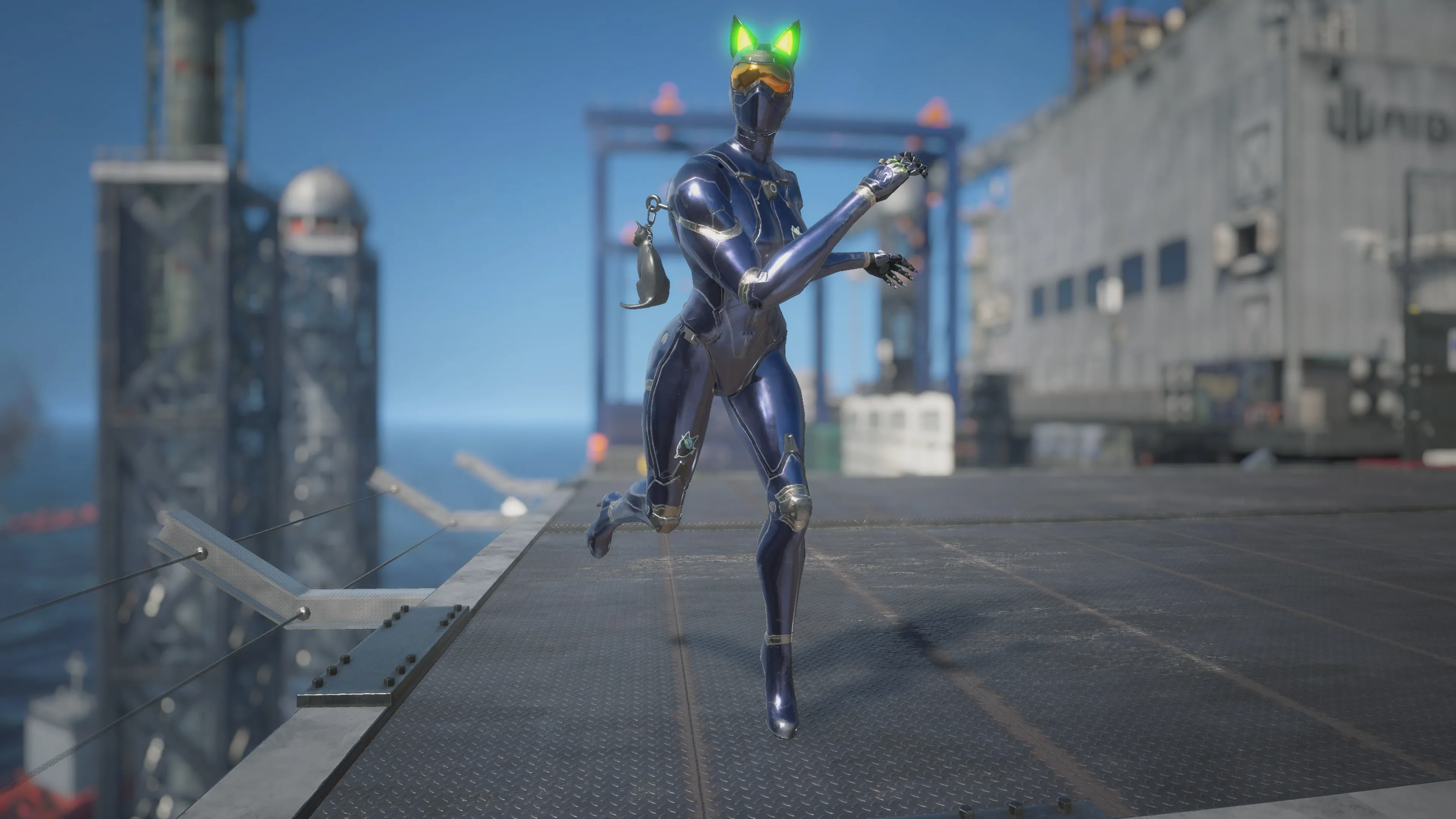 Exoprimal - Vigilant Metallic Cat Set [PS4, PS5] - изображение 4