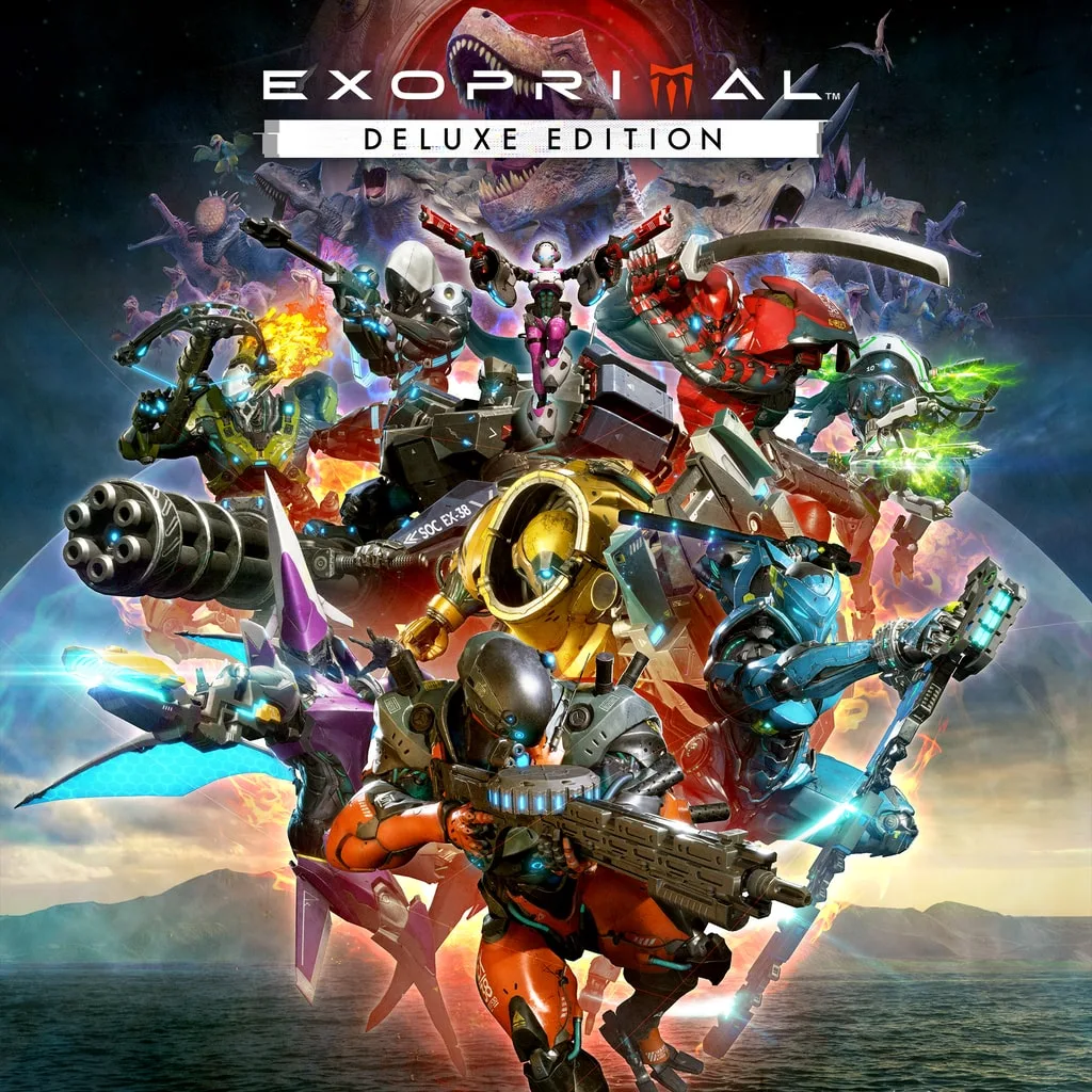 Exoprimal Deluxe Edition [PS4, PS5] cover