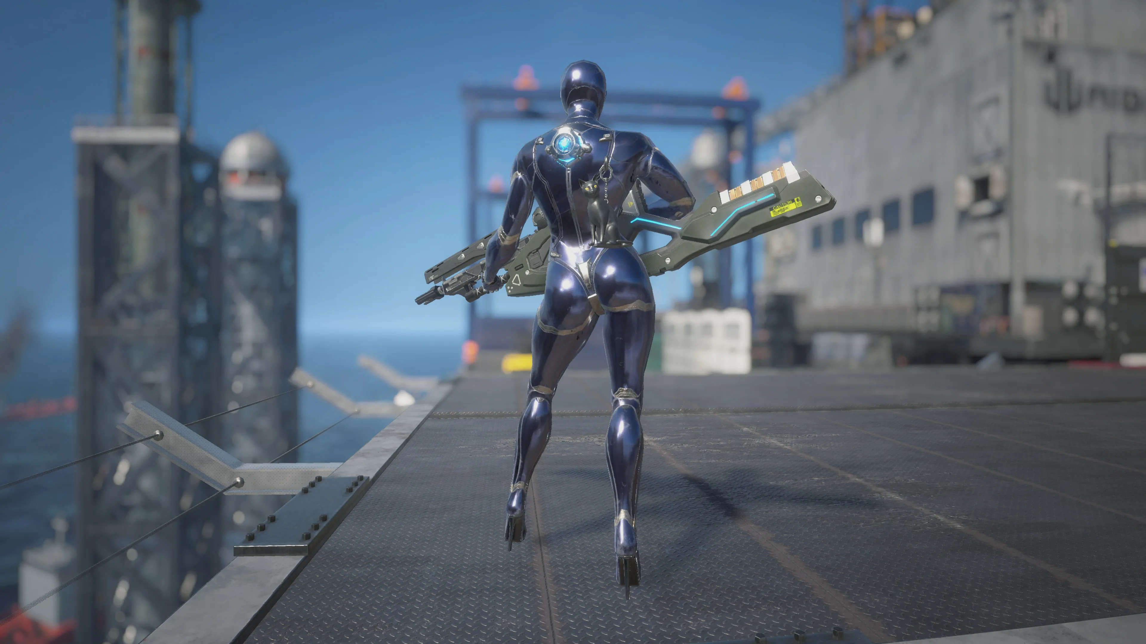 Exoprimal - Vigilant Metallic Cat Set [PS4, PS5] - изображение 3