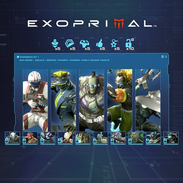 Exoprimal - Overdrive Kit 1 [PS4, PS5]