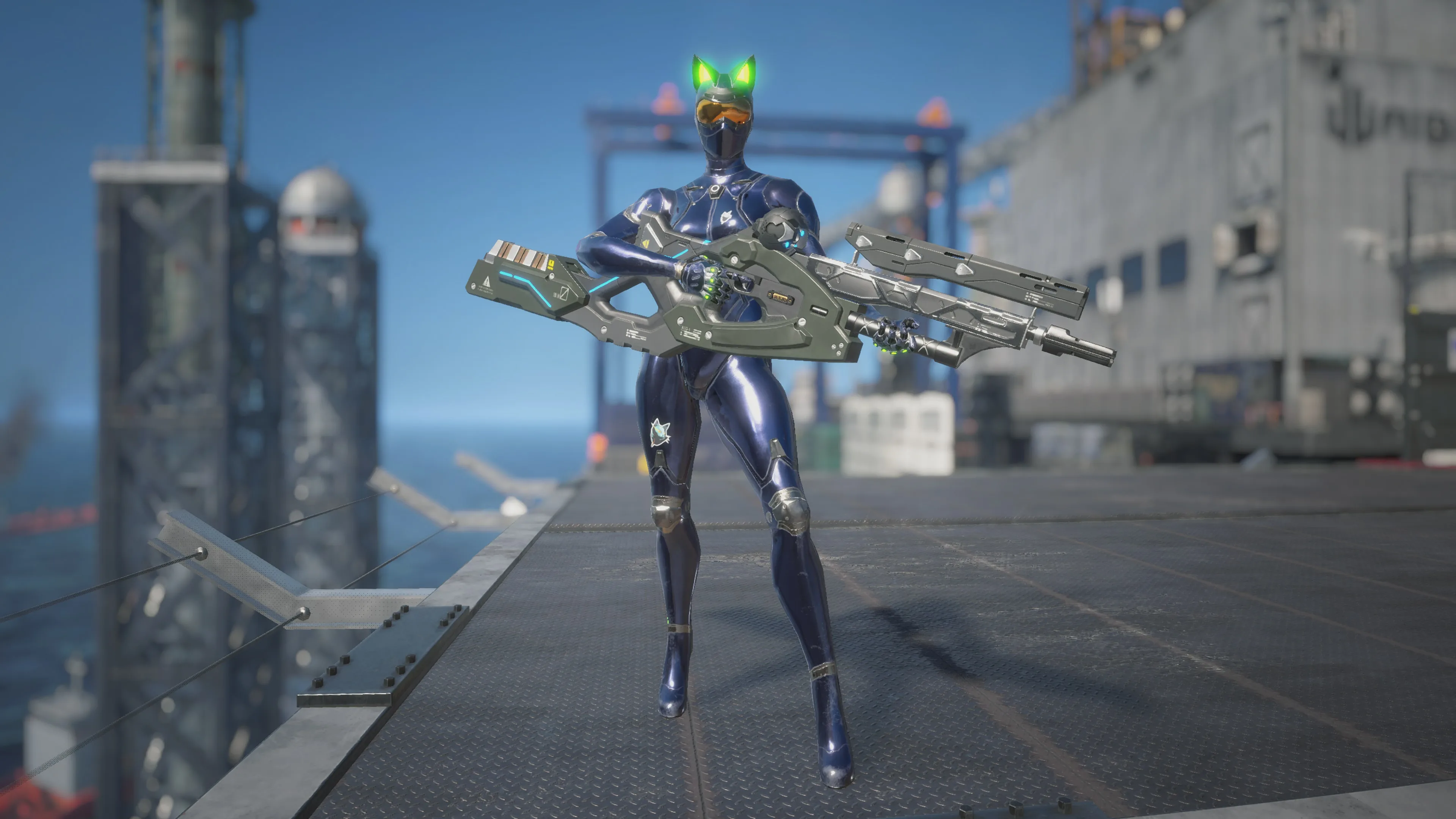Exoprimal - Vigilant Metallic Cat Set [PS4, PS5] - изображение 2