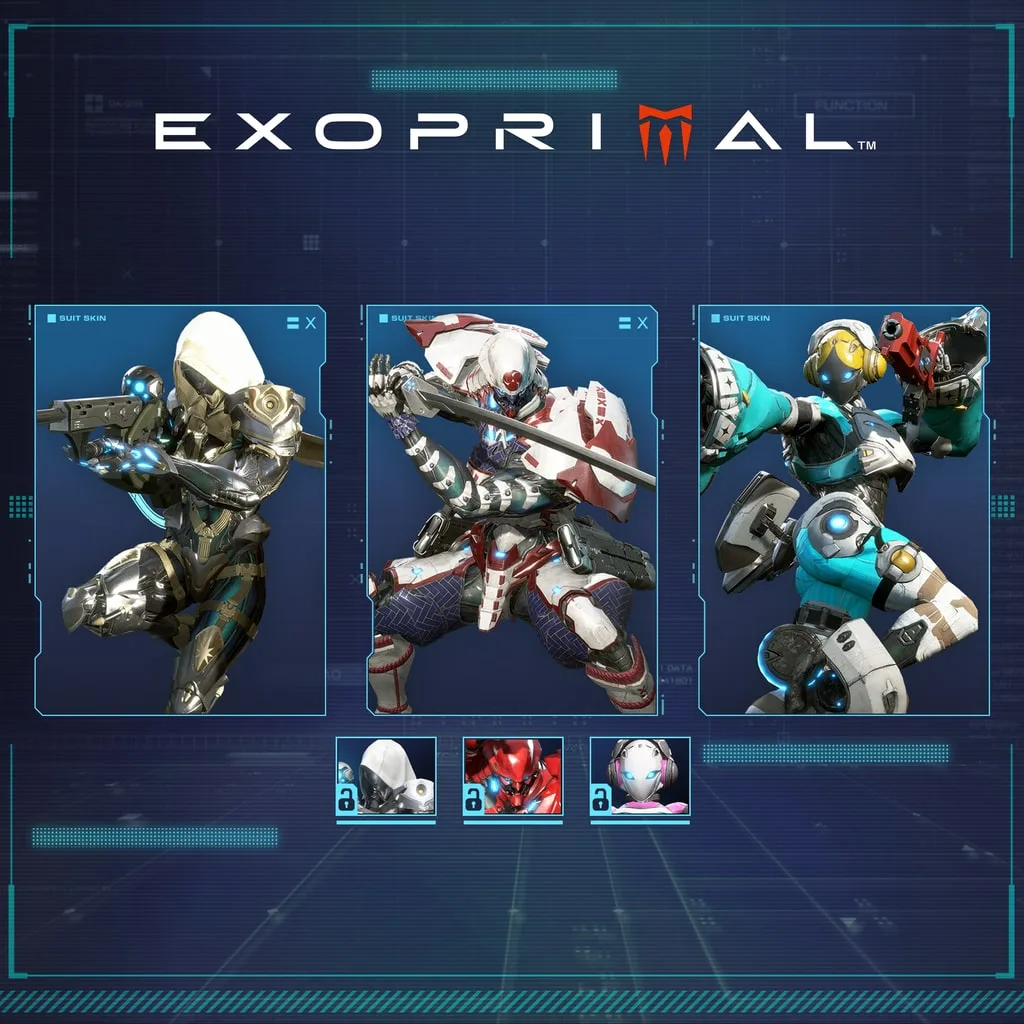 Exoprimal - Head Start Kit [PS4, PS5] - изображение 1