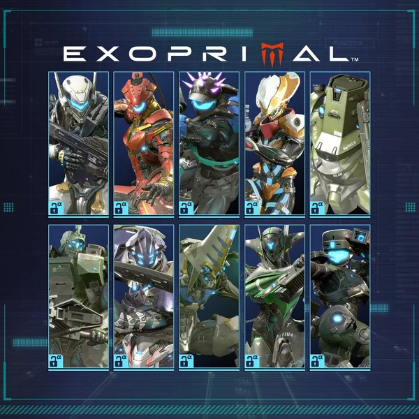 Exoprimal - Exosuit Early Unlock Ticket Pack 1 [PS4, PS5]