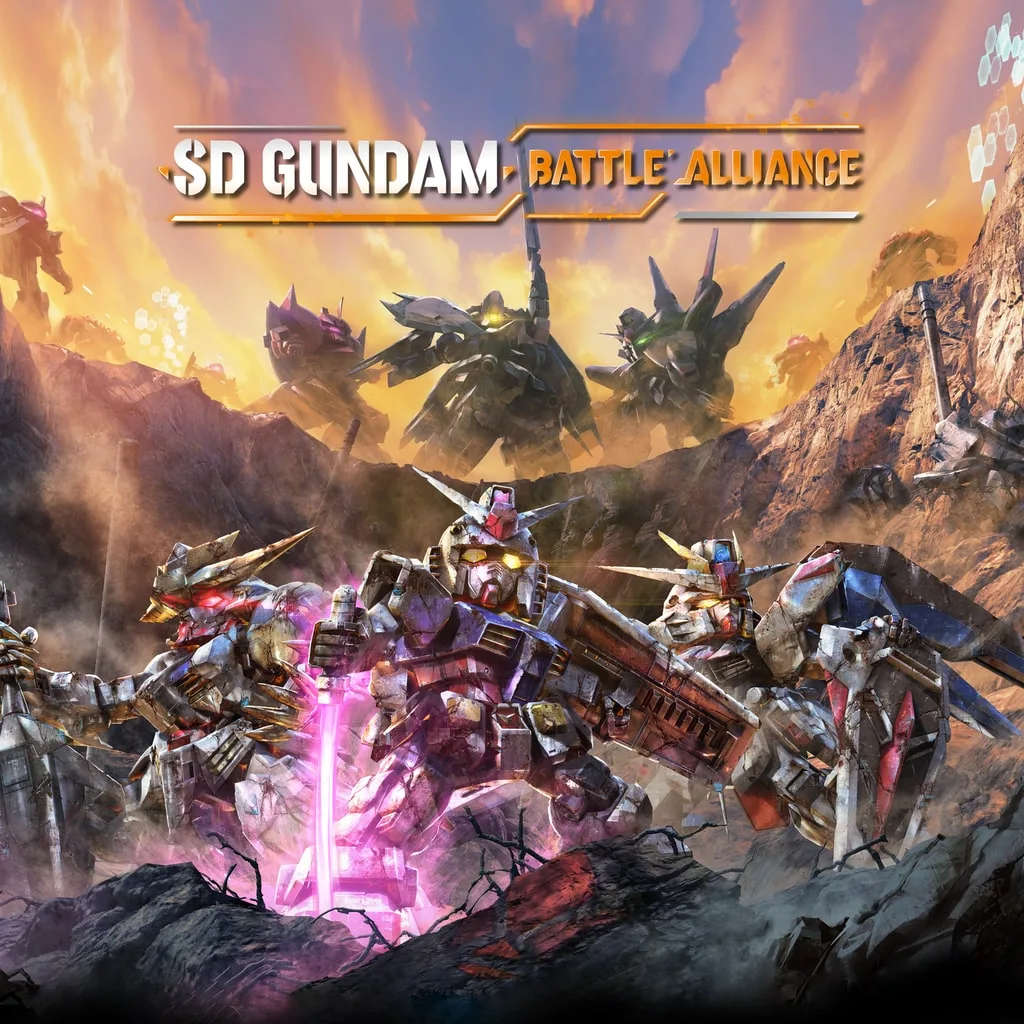 SD GUNDAM BATTLE ALLIANCE [PS4, PS5] - изображение 1