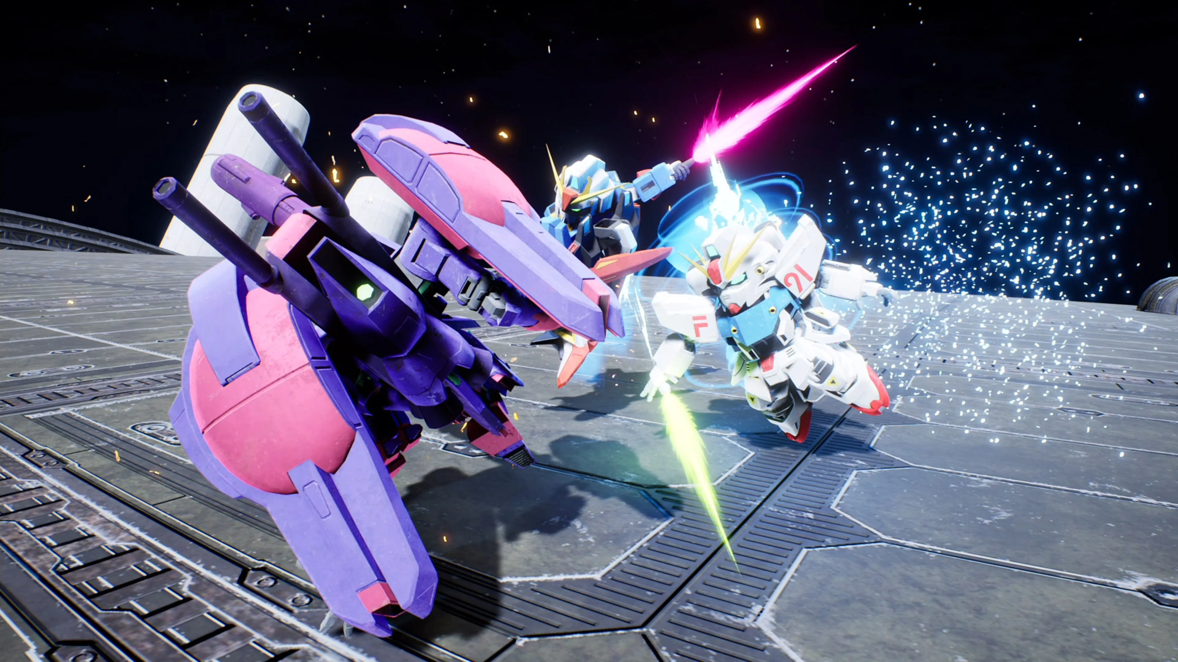 SD GUNDAM BATTLE ALLIANCE [PS4, PS5] - изображение 4