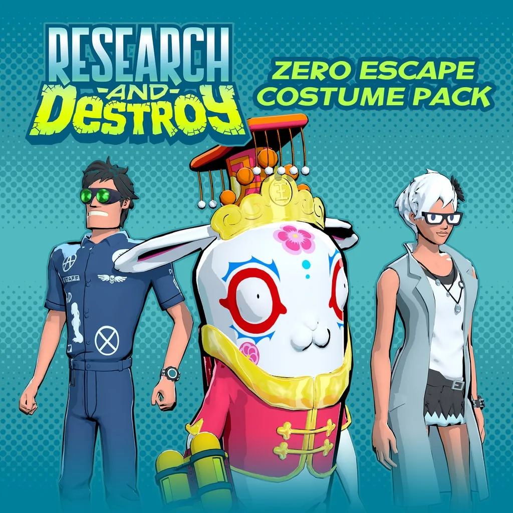 RESEARCH and DESTROY - Zero Escape: Virtue's Last Reward Costume Pack [PS4] cover