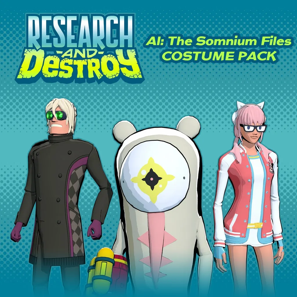 RESEARCH and DESTROY - AI: The Somnium Files Costume Pack [PS4] cover