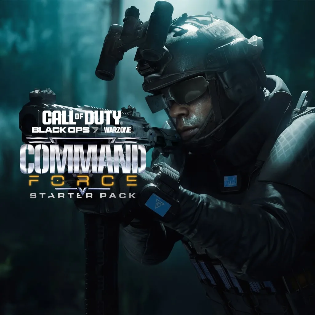 Call of Duty: Black Ops 7 - Command Force: Starter Pack cover