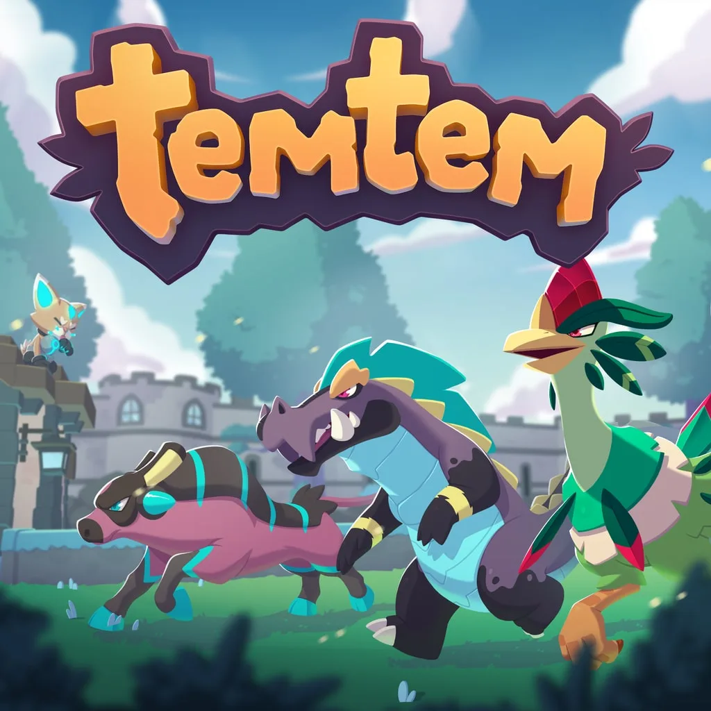 Temtem [PS5] cover