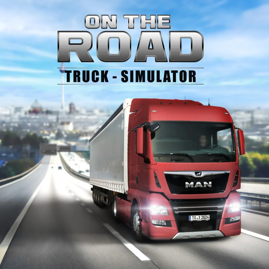ON THE ROAD - The Truck Simulator [PS4,&nbsp;PS5] - изображение 1