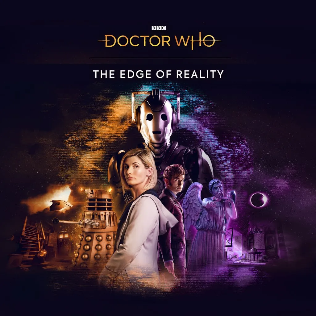 Doctor Who: The Edge of Reality [PS4] cover