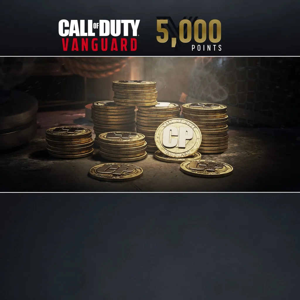 5,000 Call of Duty: Vanguard Points - изображение 1