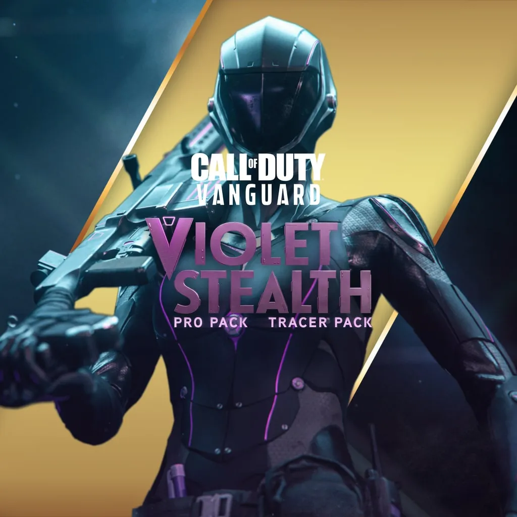 Call of Duty: Vanguard - Tracer Pack: Violet Stealth Pro Pack - изображение 1