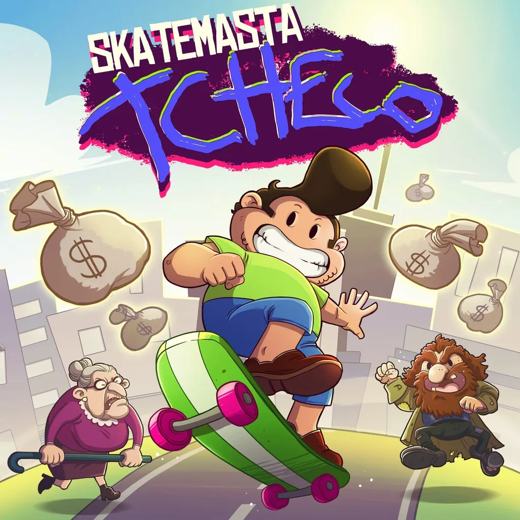 Skatemasta Tcheco [PS5] cover