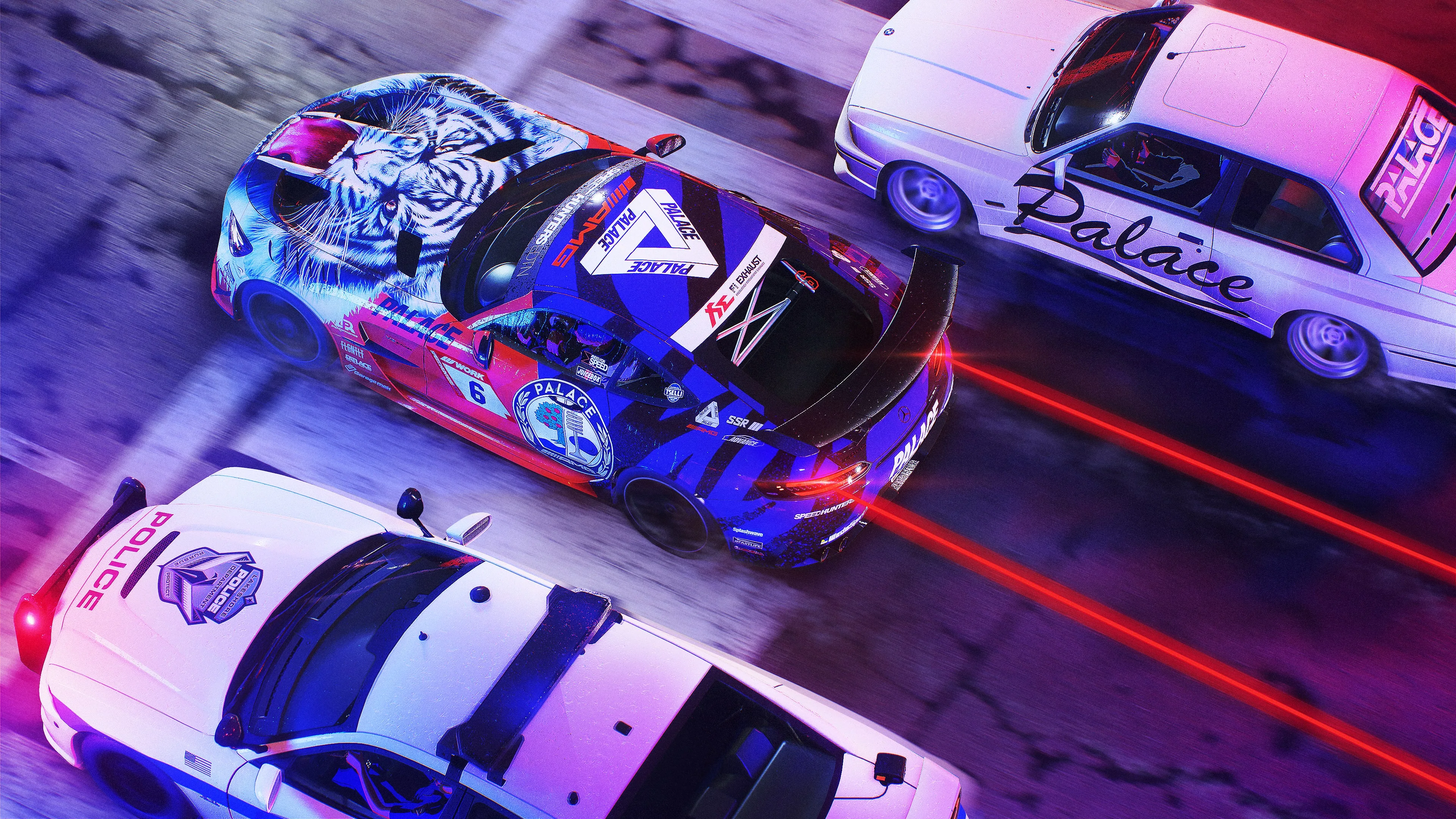 Need for Speed Unbound Palace Upgrade [PS5] - изображение 3