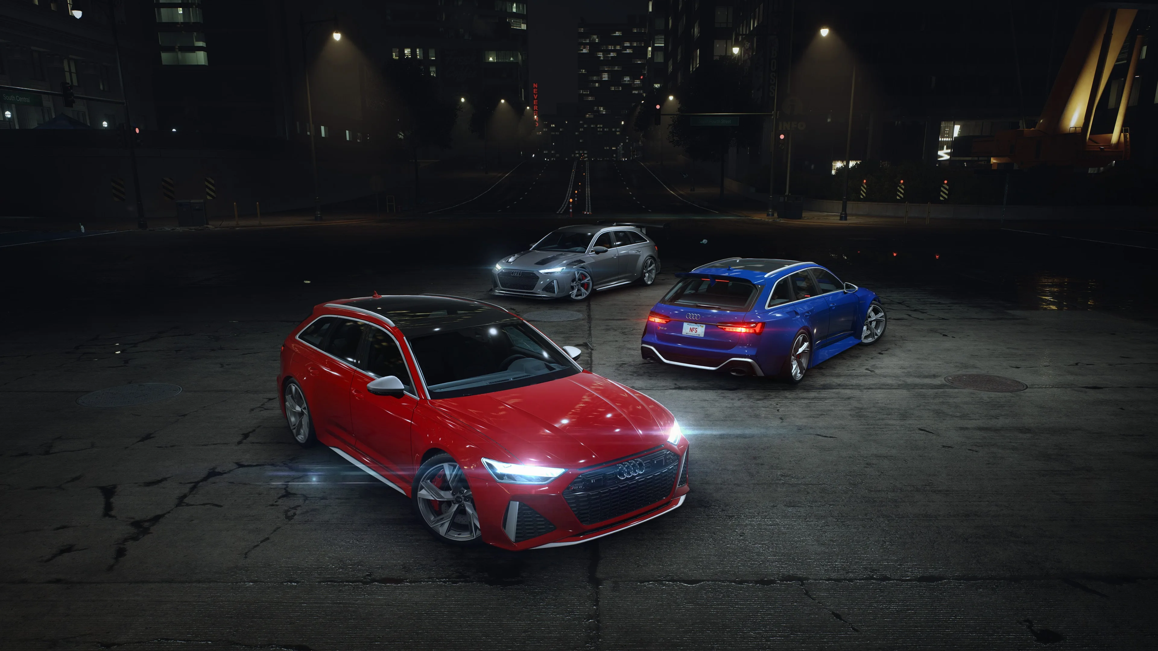 Need for Speed Unbound - Audi RS 6 Avant ‘20 Set [PS5] - изображение 2