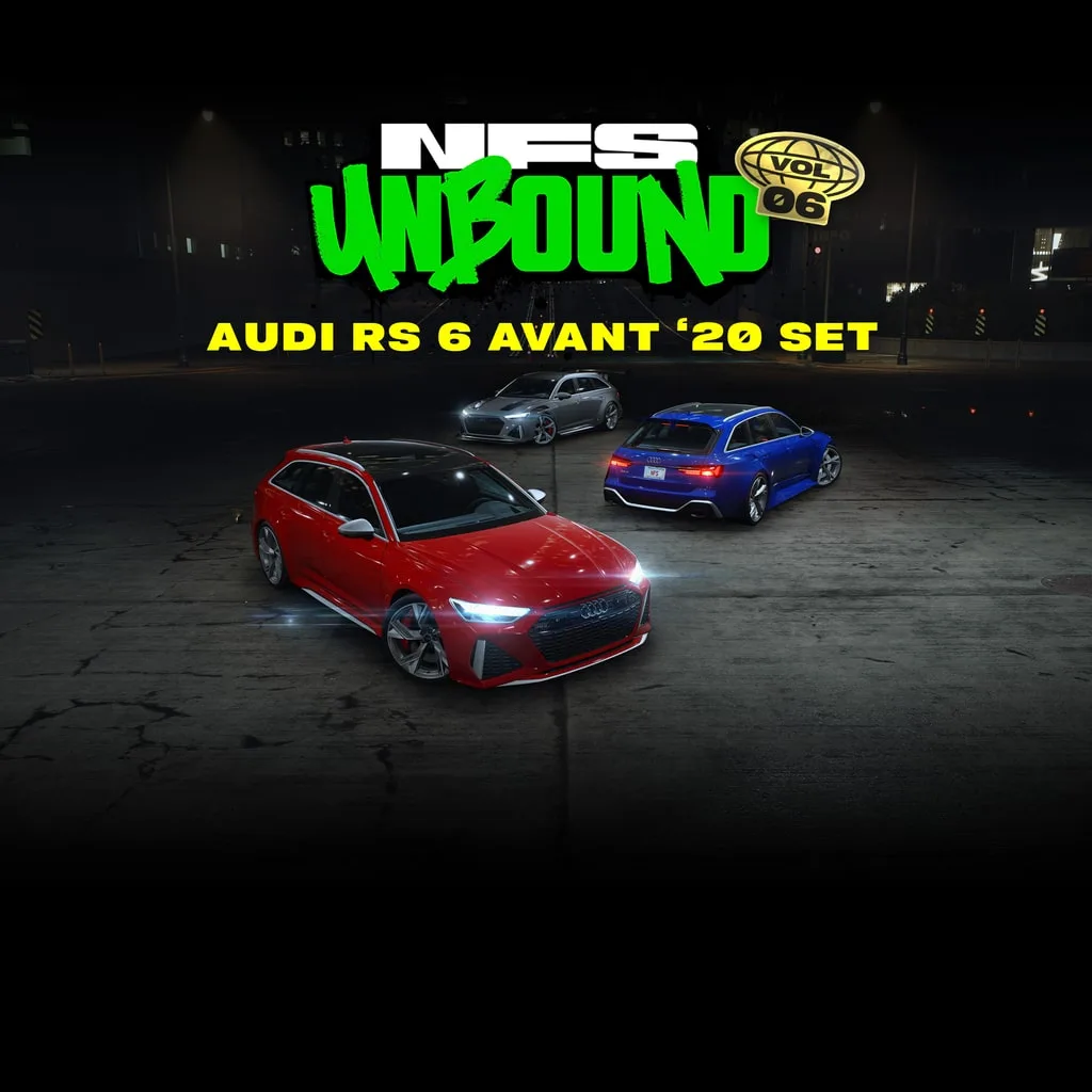 Need for Speed Unbound - Audi RS 6 Avant ‘20 Set [PS5] - изображение 1