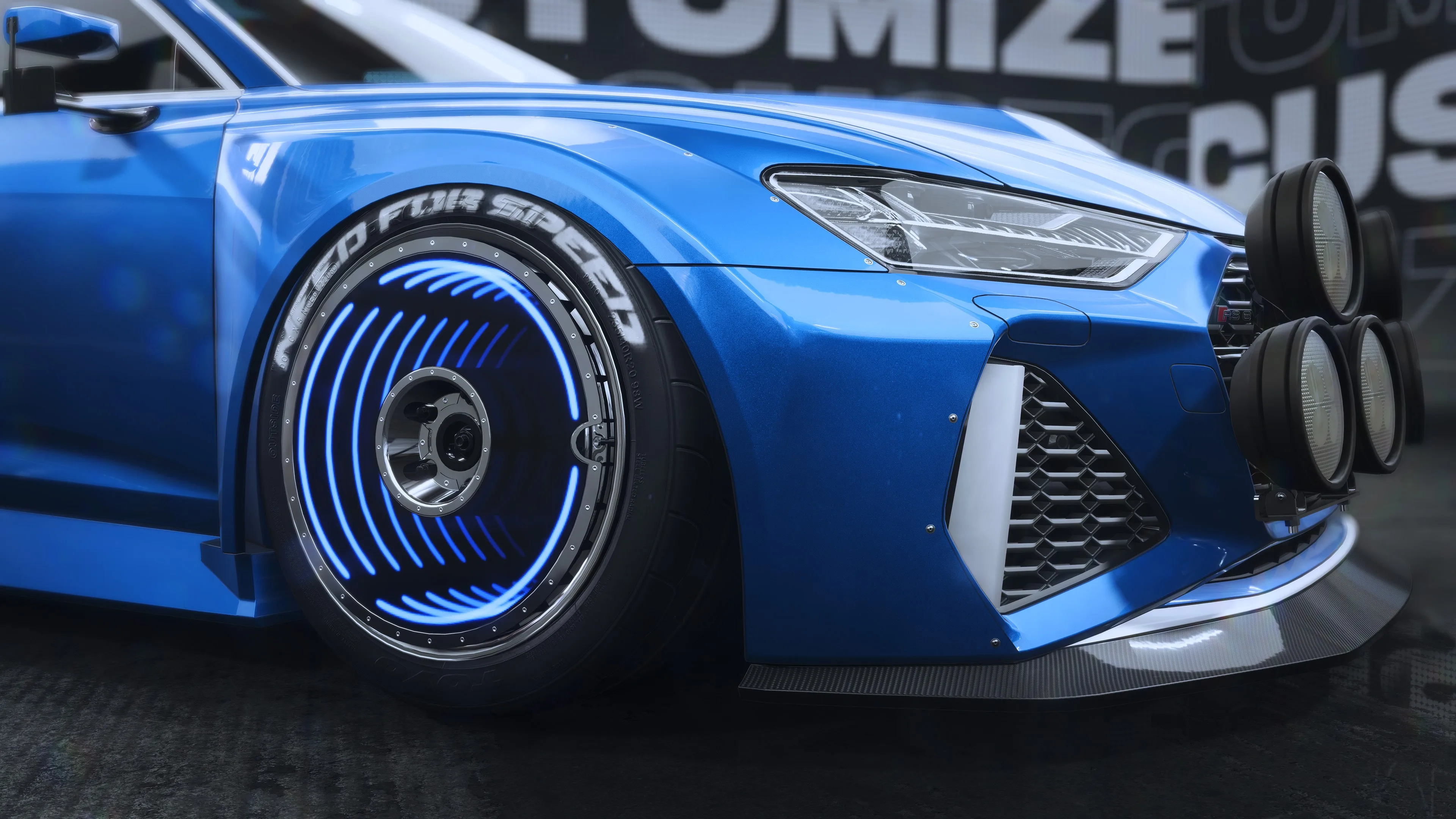 Need for Speed Unbound - Audi RS 6 Avant ‘20 Set [PS5] - изображение 4