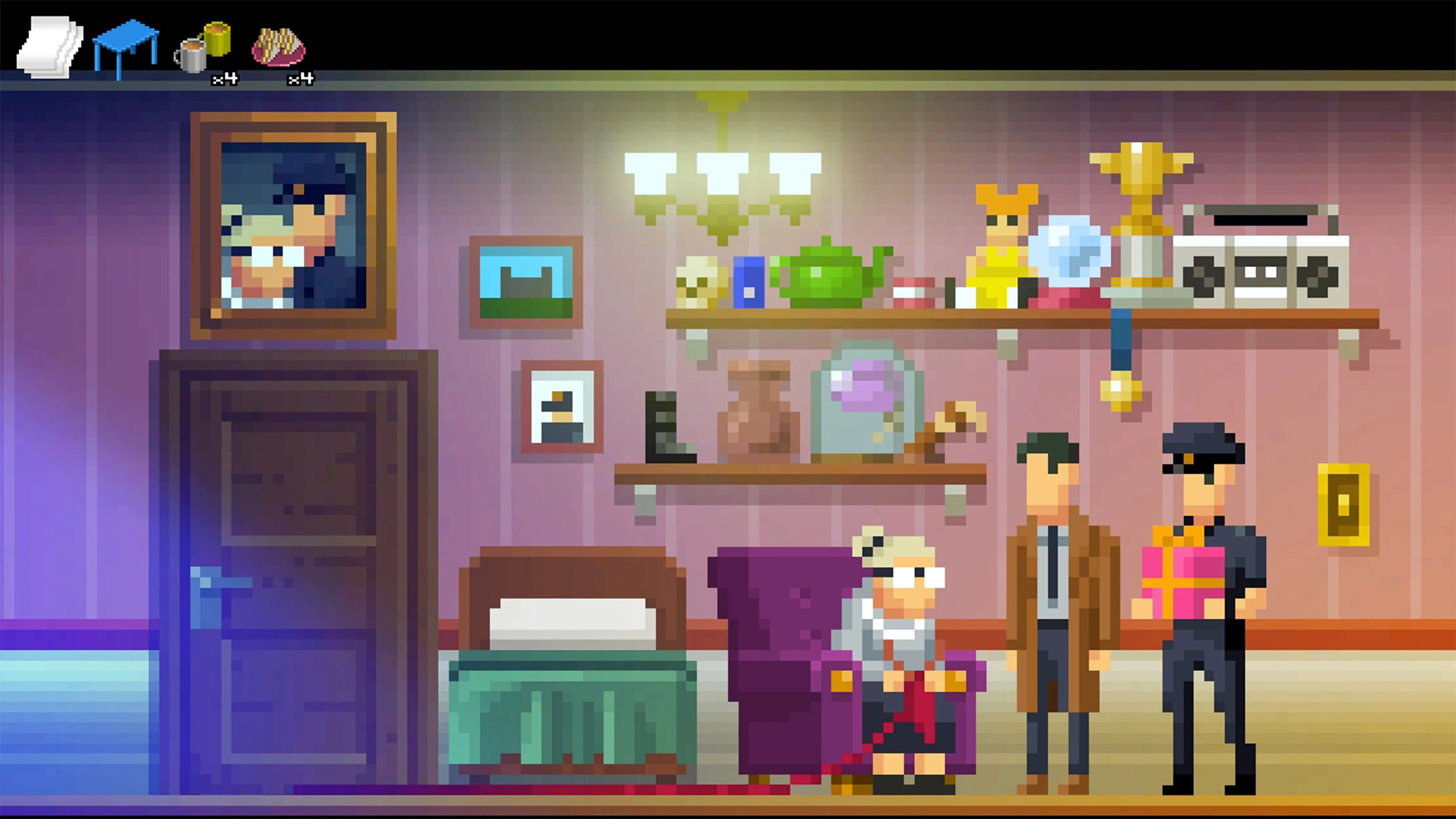 The Darkside Detective: A Fumble in the Dark [PS4,&nbsp;PS5] - изображение 4