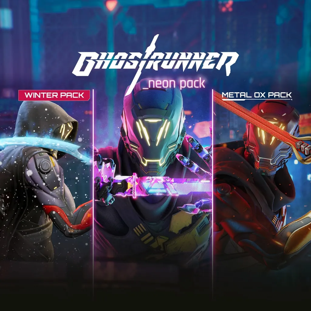 Ghostrunner PS5: Jack's Bundle - изображение 1