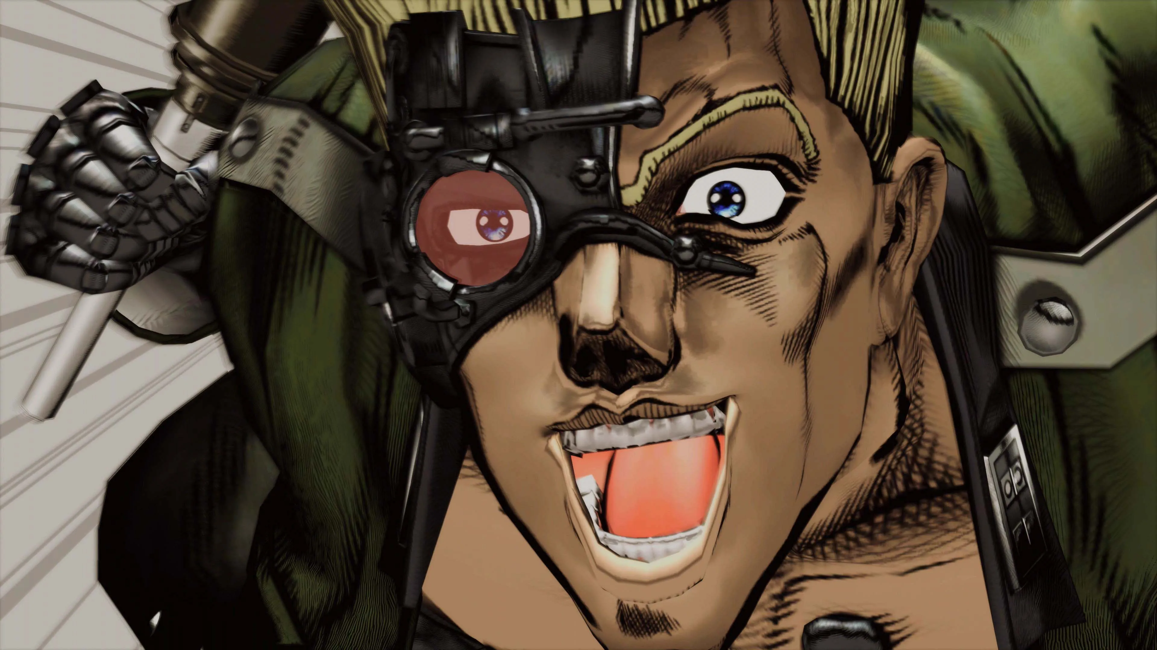 JoJo's Bizarre Adventure: All-Star Battle R - Rudol von Stroheim DLC [PS4, PS5] - изображение 4