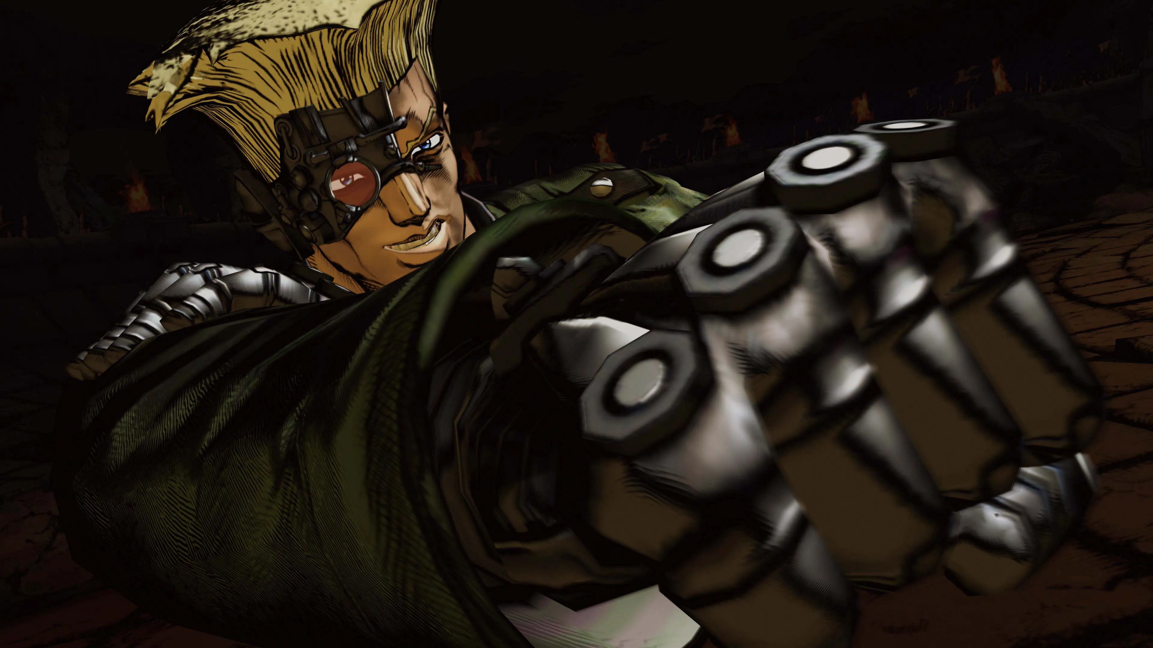 JoJo's Bizarre Adventure: All-Star Battle R - Rudol von Stroheim DLC [PS4, PS5] - изображение 3