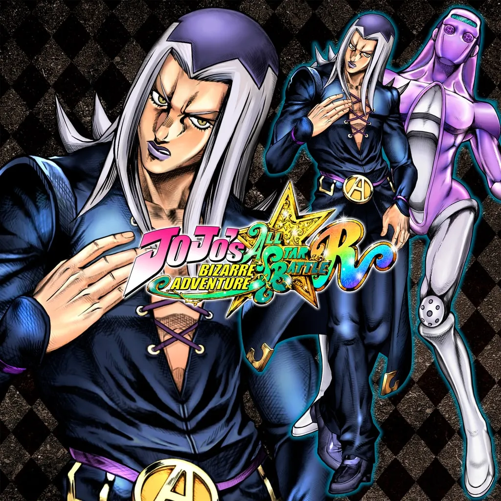 JoJo's Bizarre Adventure: All-Star Battle R - Leone Abbacchio [PS4, PS5] cover