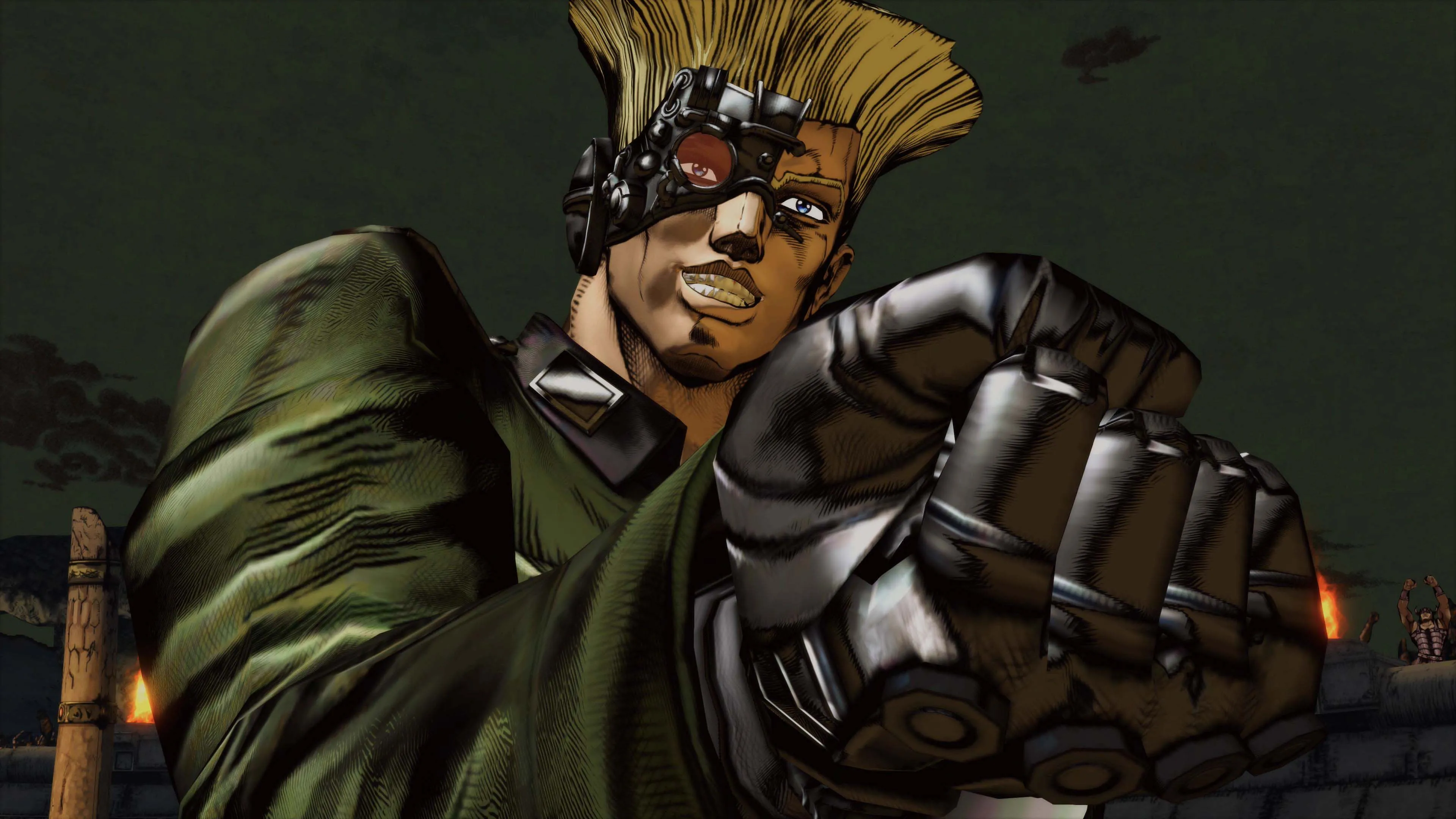 JoJo's Bizarre Adventure: All-Star Battle R - Rudol von Stroheim DLC [PS4, PS5] - изображение 2