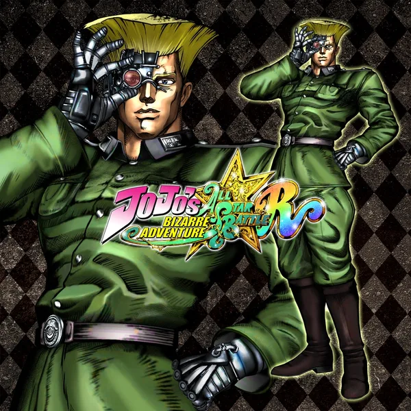 JoJo's Bizarre Adventure: All-Star Battle R - Rudol von Stroheim DLC [PS4, PS5]