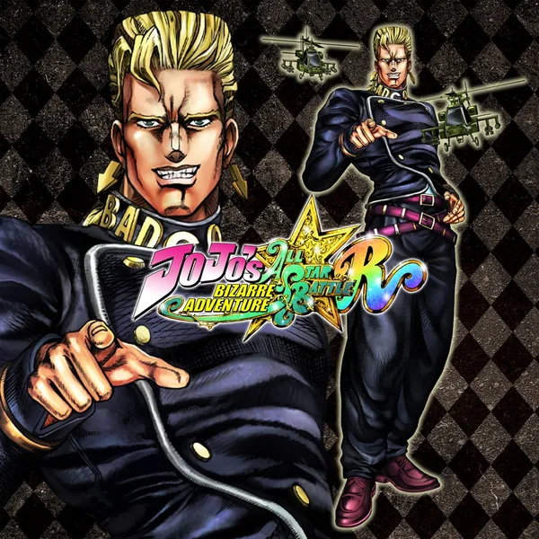 JoJo's Bizarre Adventure: All-Star Battle R - Keicho Nijimura DLC [PS4, PS5]