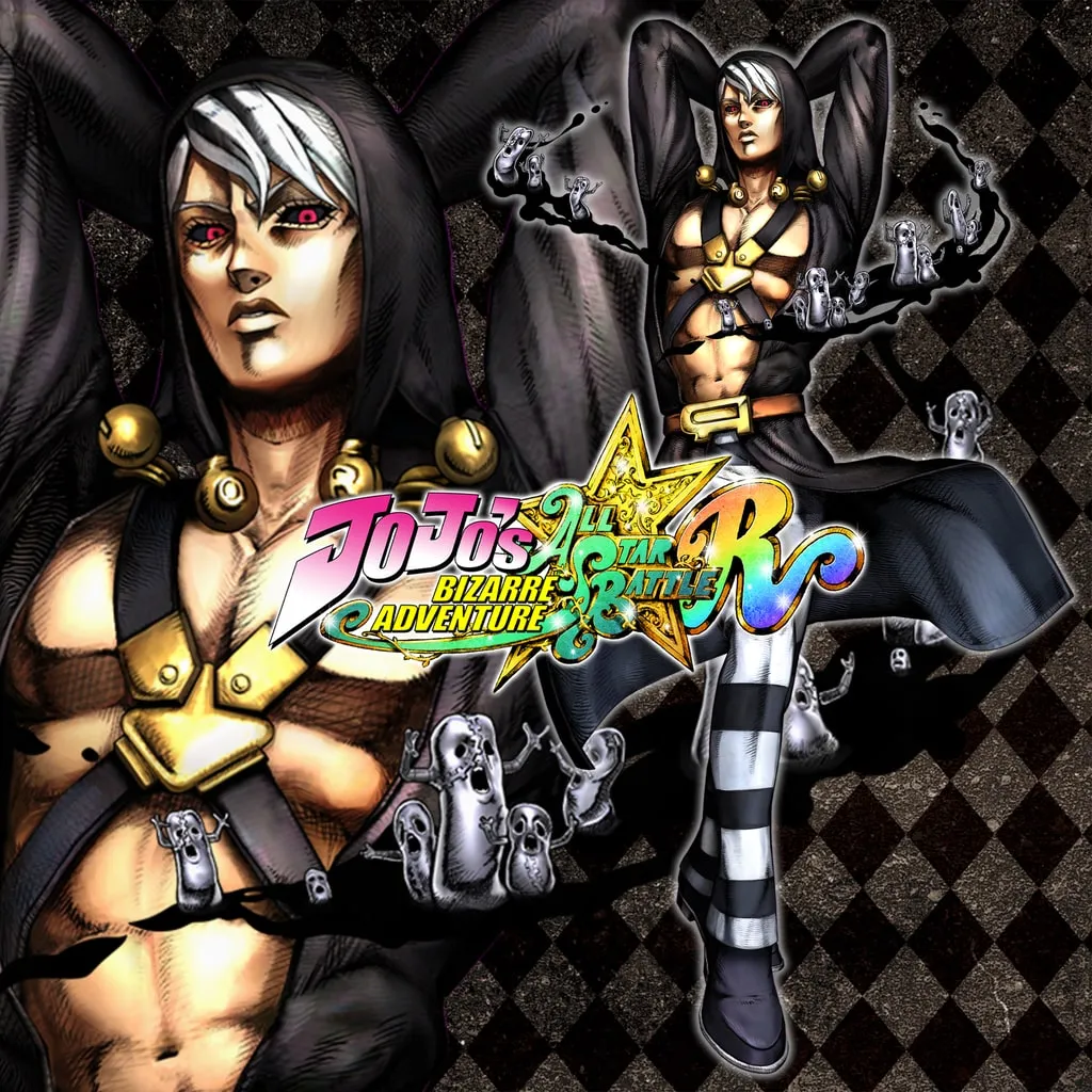 JoJo's Bizarre Adventure: All-Star Battle R - Risotto Nero DLC [PS4, PS5] cover