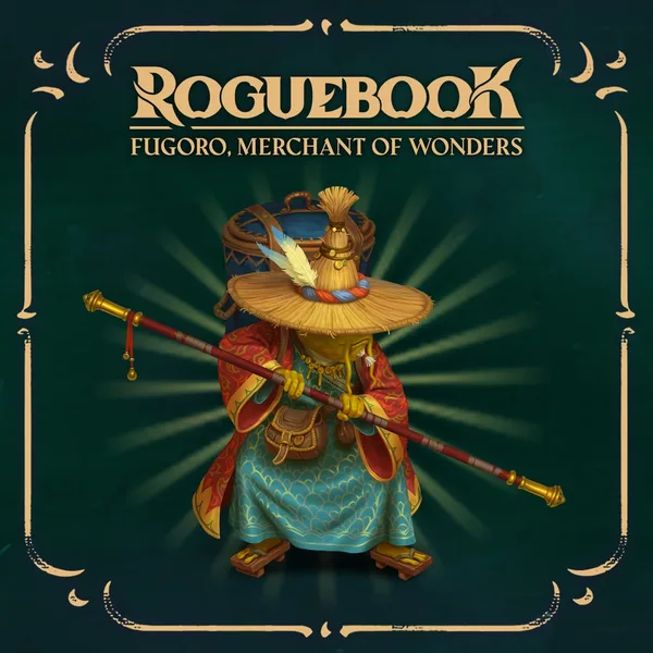Roguebook - Fugoro, Merchant of Wonders [PS5]