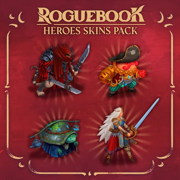 Roguebook - Heroes Skins Pack [PS5]