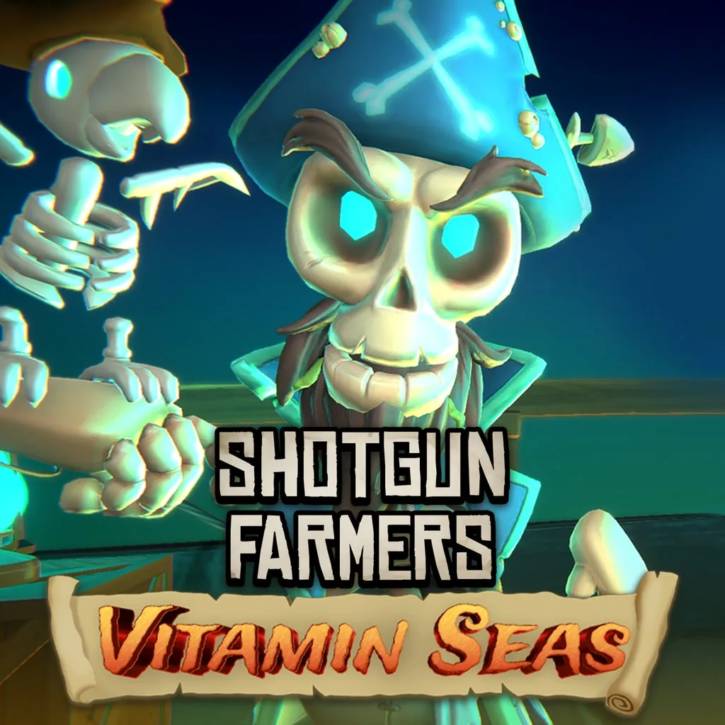 Shotgun Farmers - Vitamin Seas Pack [PS4] cover