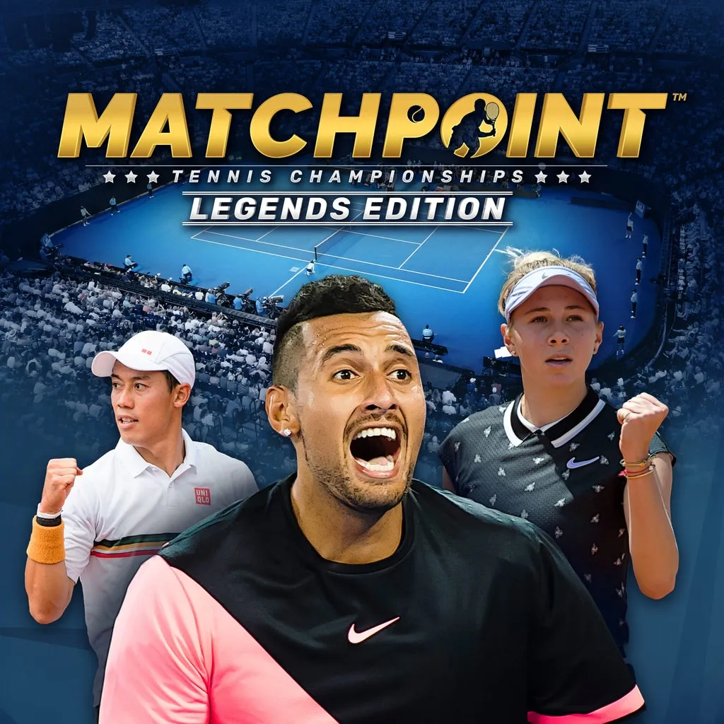 Matchpoint - Tennis Championships | Legends Edition PS4 & PS5 - изображение 1