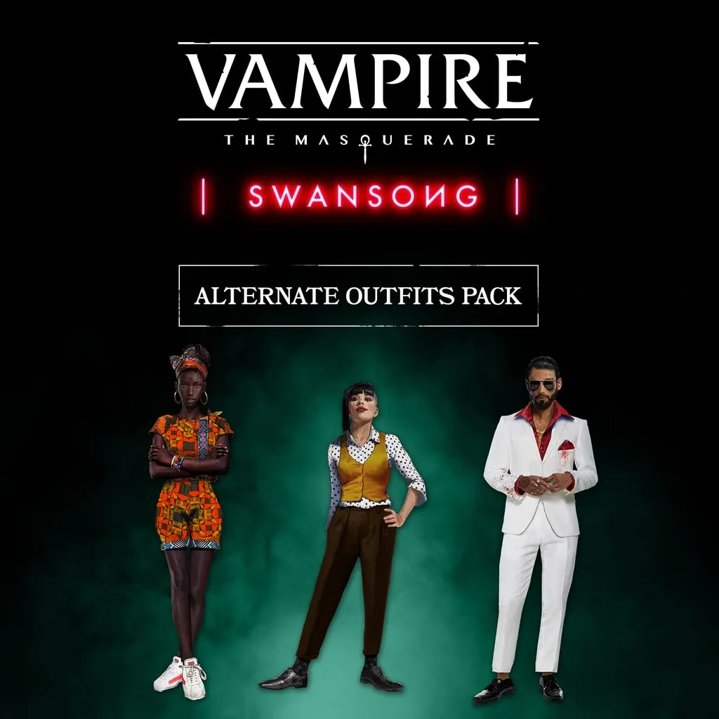 Vampire: The Masquerade - Swansong Alternate Outfits Pack [PS4] cover