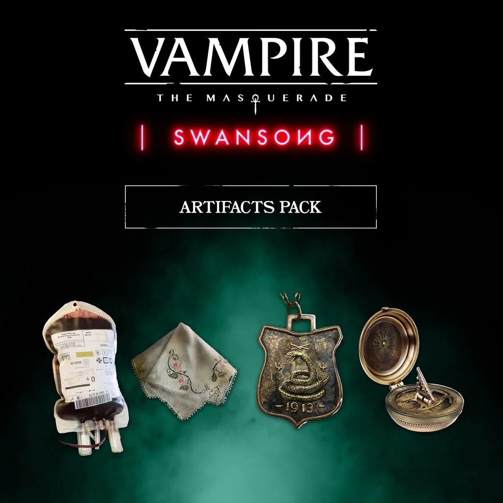Vampire: The Masquerade - Swansong Artifacts Pack [PS4] - изображение 1