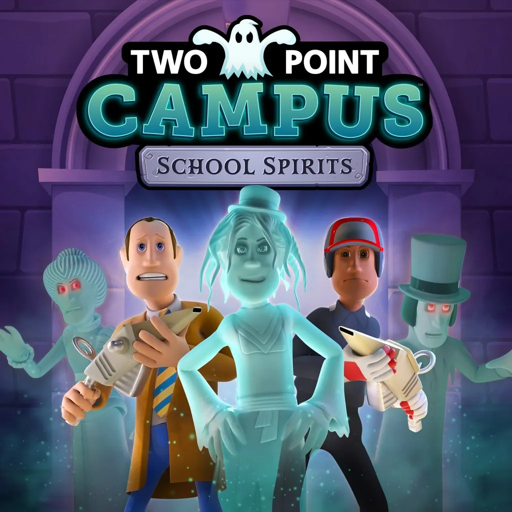 Two Point Campus: School Spirits [PS4, PS5] cover