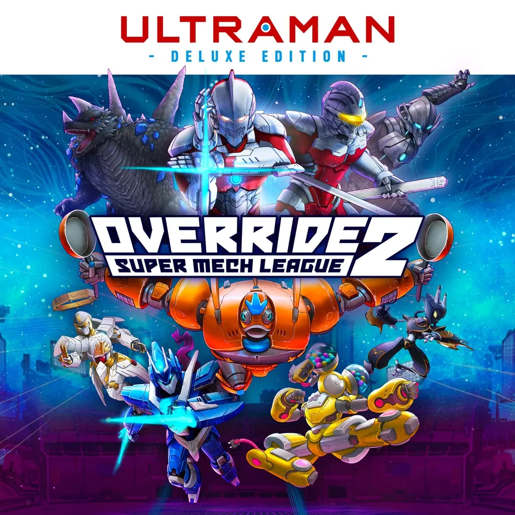 Override 2: Super Mech League Ultraman Deluxe Edition [PS4,&nbsp;PS5] cover