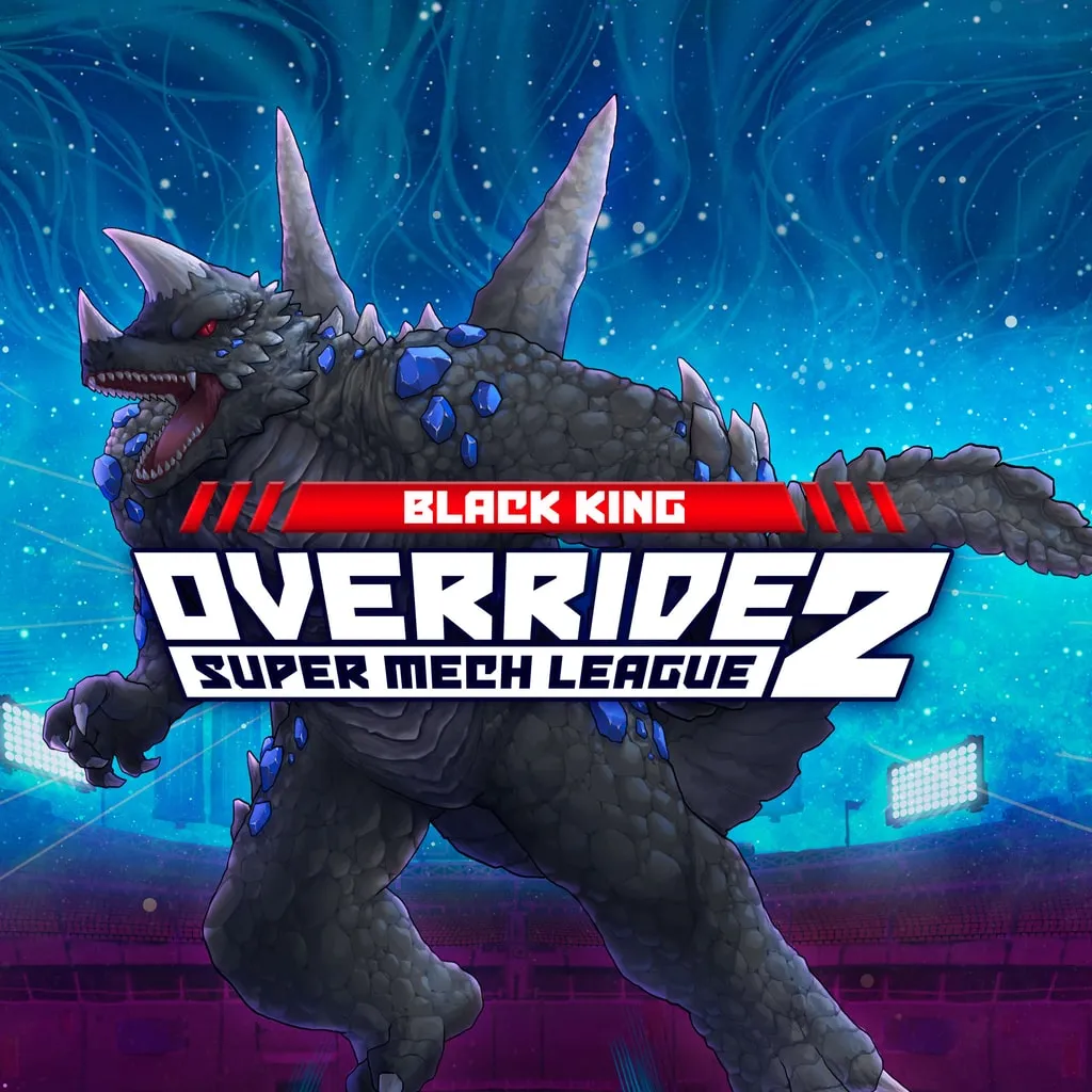 Override 2 Ultraman - Black King - Fighter DLC [PS4, PS5] cover