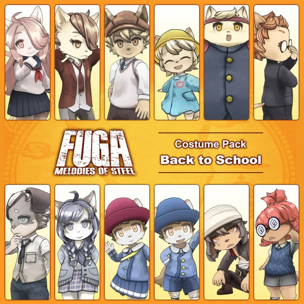 Fuga: Melodies of Steel - Back to School Costume Pack [PS4, PS5] - изображение 1