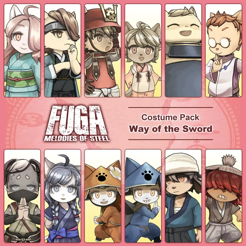 Fuga: Melodies of Steel - Way of the Sword Costume Pack [PS4, PS5] cover